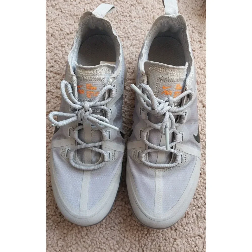 Nike Air VaporMax 2019 Wolf Grey GS 5Y Women's 6.5